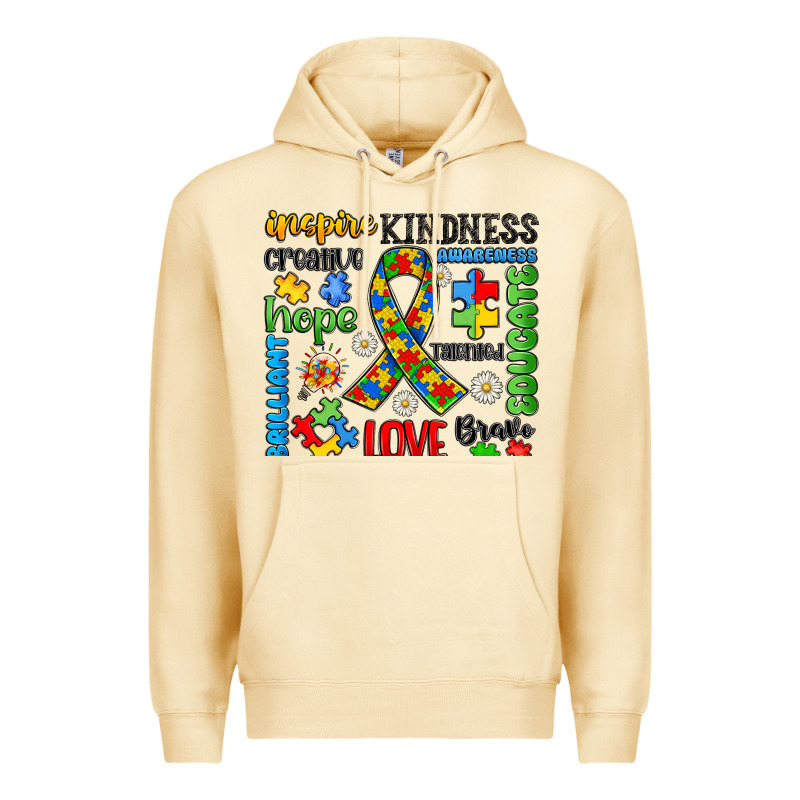 Autism Awareness Premium Hoodie by JahusDesignShop | Teevron