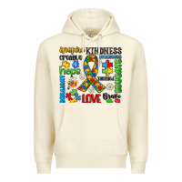 Sandshell autism awareness Premium Hoodie - JahusDesignShop