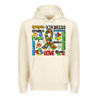 Tofu autism awareness Premium Hoodie - JahusDesignShop