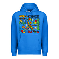 True Royal autism awareness Premium Hoodie - JahusDesignShop