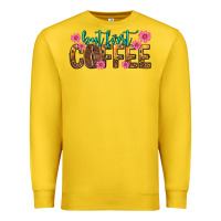 Lemon but first coffee Premium Sweatshirt - texasbilliewilder