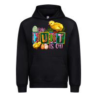 Black the hunt is on Urban Hoodie - AdoDesignShop