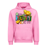 Fuchsia Pink the hunt is on Urban Hoodie - AdoDesignShop