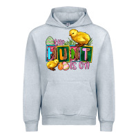 Heather Grey the hunt is on Urban Hoodie - AdoDesignShop