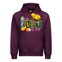 Mauve Wine the hunt is on Urban Hoodie - AdoDesignShop