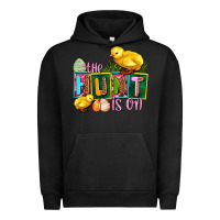 Pigment Black the hunt is on Urban Hoodie - AdoDesignShop