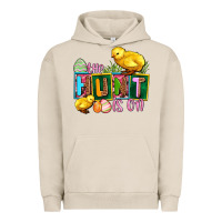 Pigment French Oak the hunt is on Urban Hoodie - AdoDesignShop