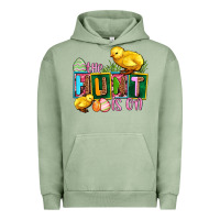 Pigment Oil Green the hunt is on Urban Hoodie - AdoDesignShop