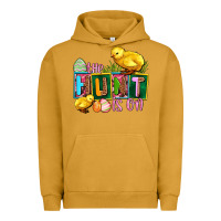 Pigment Peanut Butter the hunt is on Urban Hoodie - AdoDesignShop