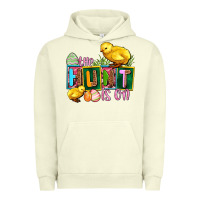 Pigment Pistachio the hunt is on Urban Hoodie - AdoDesignShop