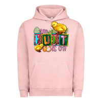 Pigment Salmon the hunt is on Urban Hoodie - AdoDesignShop