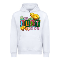 White the hunt is on Urban Hoodie - AdoDesignShop