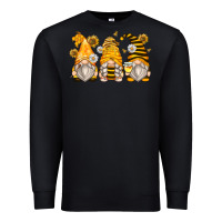 Black bumble bee gnomes Premium Sweatshirt - Zillion Design Studio