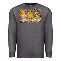 Charcoal Heather bumble bee gnomes Premium Sweatshirt - Zillion Design Studio