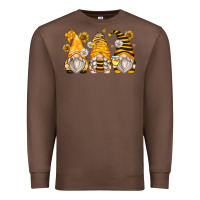 Chestnut bumble bee gnomes Premium Sweatshirt - Zillion Design Studio