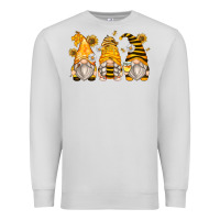 Dove Grey bumble bee gnomes Premium Sweatshirt - Zillion Design Studio