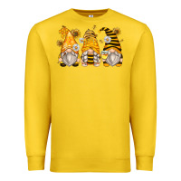 Lemon bumble bee gnomes Premium Sweatshirt - Zillion Design Studio