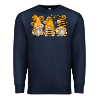 Navy bumble bee gnomes Premium Sweatshirt - Zillion Design Studio