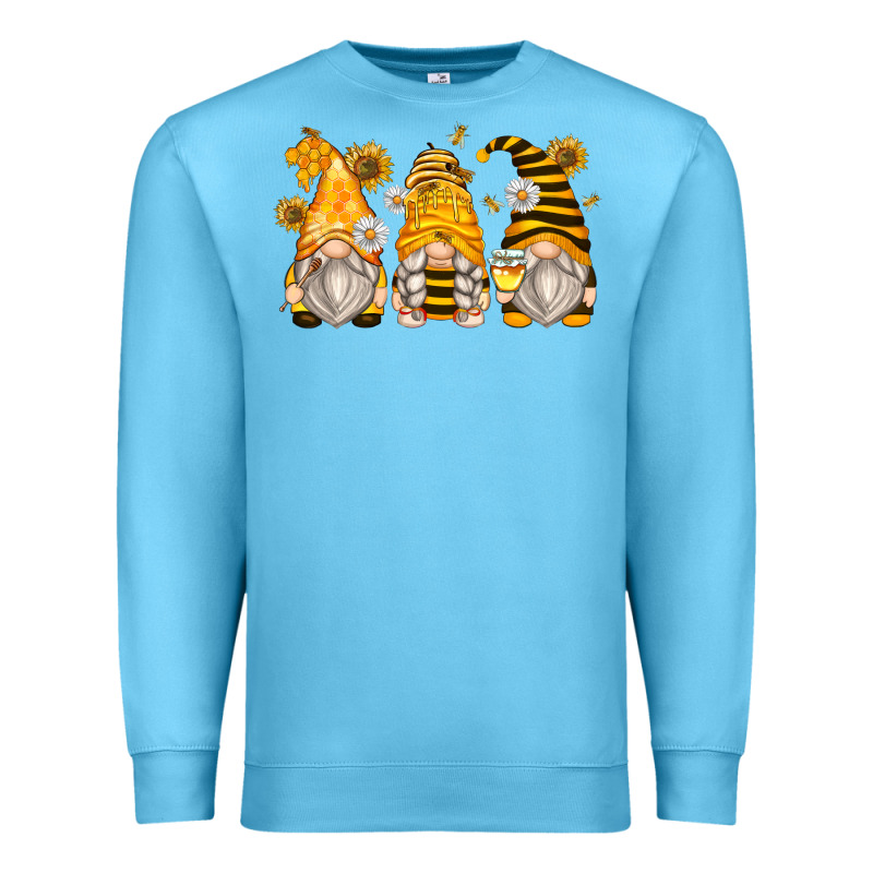 Bumble Bee Gnomes Premium Sweatshirt by Zillion Design Studio | Teevron