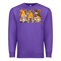 Purple bumble bee gnomes Premium Sweatshirt - Zillion Design Studio