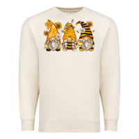 Sandshell bumble bee gnomes Premium Sweatshirt - Zillion Design Studio