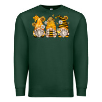 Sports Green bumble bee gnomes Premium Sweatshirt - Zillion Design Studio