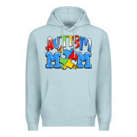 Blue Mist autism mom Premium Hoodie - JahusDesignShop