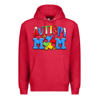 Cardinal autism mom Premium Hoodie - JahusDesignShop