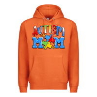 Carrot autism mom Premium Hoodie - JahusDesignShop