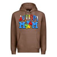 Chestnut autism mom Premium Hoodie - JahusDesignShop