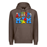 Coffee autism mom Premium Hoodie - JahusDesignShop