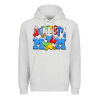 Dove Grey autism mom Premium Hoodie - JahusDesignShop