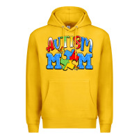 Lemon autism mom Premium Hoodie - JahusDesignShop
