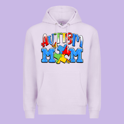 Autism Mom Premium Hoodie Designed By Jahusdesignshop