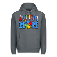 Rock autism mom Premium Hoodie - JahusDesignShop