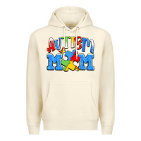 Sandshell autism mom Premium Hoodie - JahusDesignShop