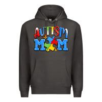Smoke autism mom Premium Hoodie - JahusDesignShop