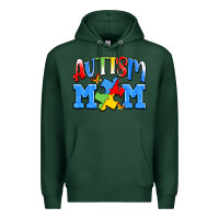 Sports Green autism mom Premium Hoodie - JahusDesignShop