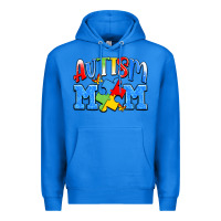 True Royal autism mom Premium Hoodie - JahusDesignShop