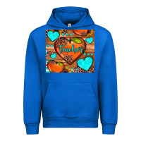 Cobalt teacher hearts Urban Hoodie - JahusDesignShop