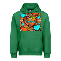Emerald teacher hearts Urban Hoodie - JahusDesignShop