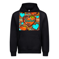 Foreset Green teacher hearts Urban Hoodie - JahusDesignShop
