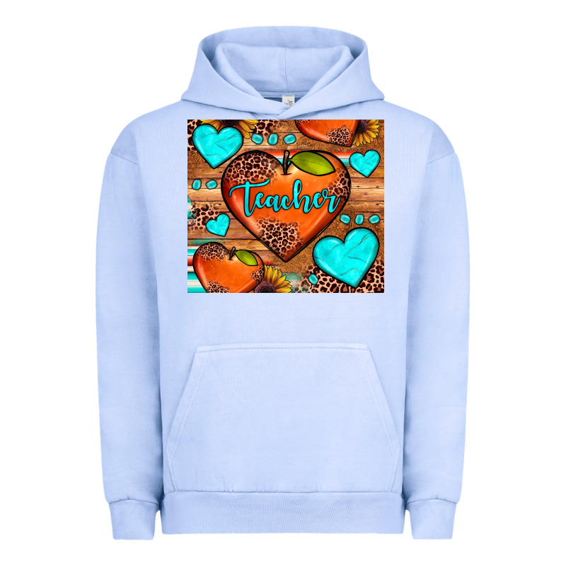 Teacher Hearts Urban Hoodie by JahusDesignShop | Teevron