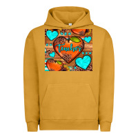 Pigment Peanut Butter teacher hearts Urban Hoodie - JahusDesignShop
