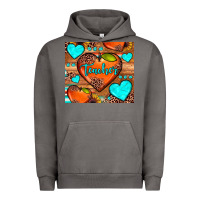 Pigment Tornado teacher hearts Urban Hoodie - JahusDesignShop
