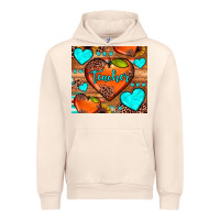 Sandshell teacher hearts Urban Hoodie - JahusDesignShop