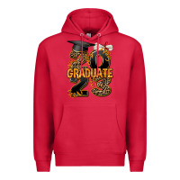 Cardinal 2023 graduate leopard Premium Hoodie - AdoDesignShop