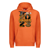 Carrot 2023 graduate leopard Premium Hoodie - AdoDesignShop