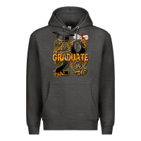 Charcoal Heather 2023 graduate leopard Premium Hoodie - AdoDesignShop