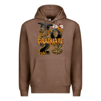 Chestnut 2023 graduate leopard Premium Hoodie - AdoDesignShop